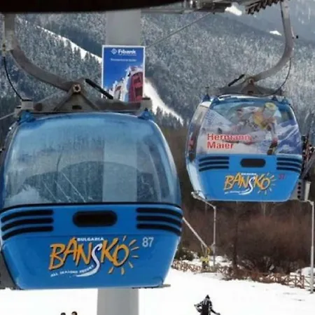 41 Sv. Ivan Rilski Lejlighed Bansko